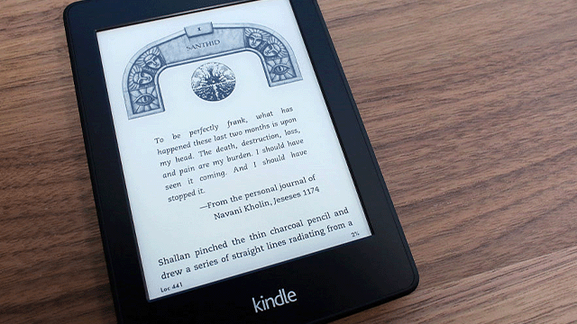 The Kindle Paperwhite now comes in two new colors