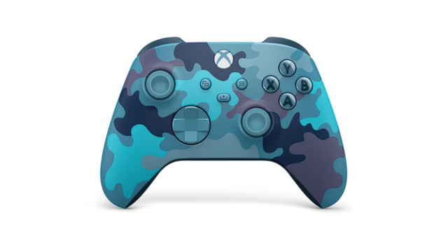 Mineral Camo Xbox Controller