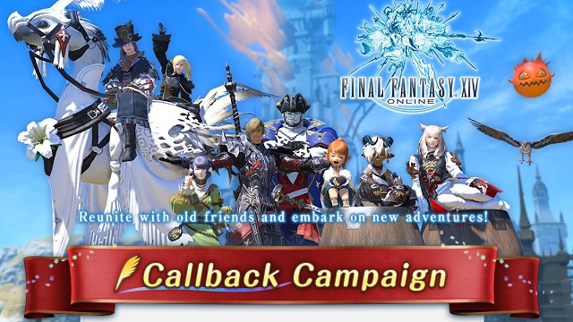 Final Fantasy 14 Callback Campaign