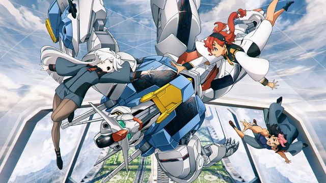 gundam witch from mercury release time and date on crunchyroll