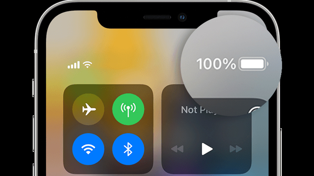 iOS 16 Battery Percentage Not Showing Fix