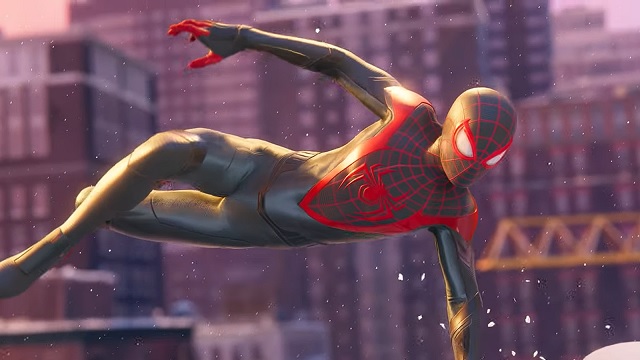 Spiderman PC Release Comparison 4K 60 FPS (PS4/PS5/PC)