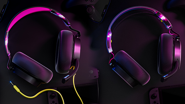 New Skullcandy Gaming Headsets