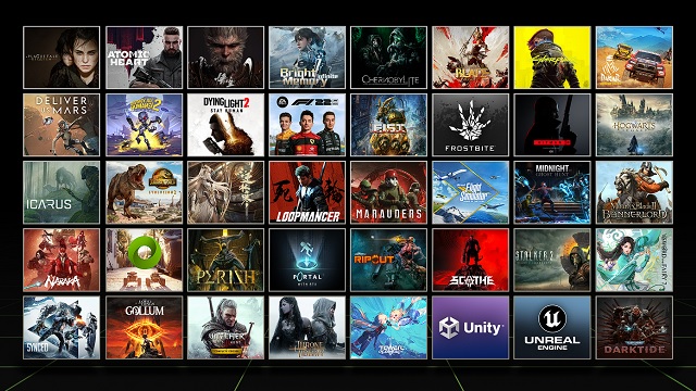 Nvidia DLSS 3 Compatible Games