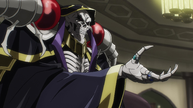 Overlord A Perturbação de Enri e Dias Agitados - Assista na Crunchyroll