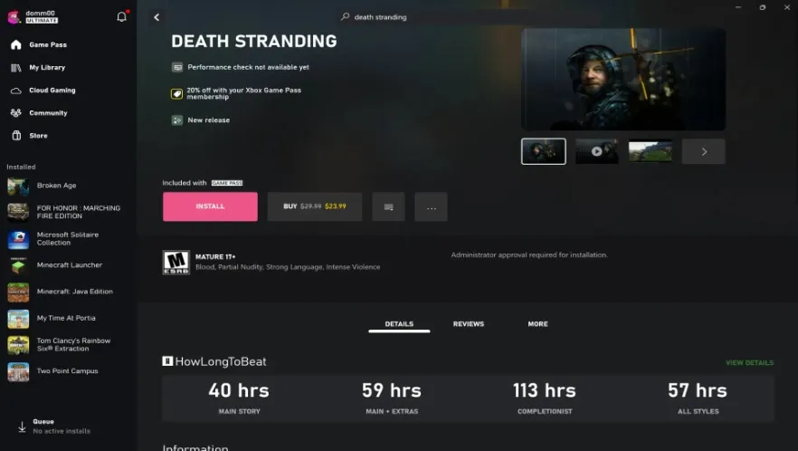 Death Stranding is coming to PC Game Pass, will be announced