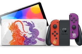 Pokemon Scarlet Violet Switch OLED