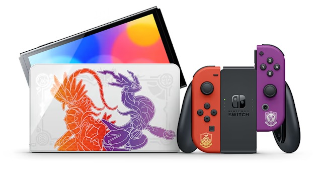 Pokemon Scarlet Violet Switch OLED