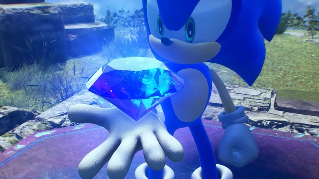 Sonic Chaos Emeralds 