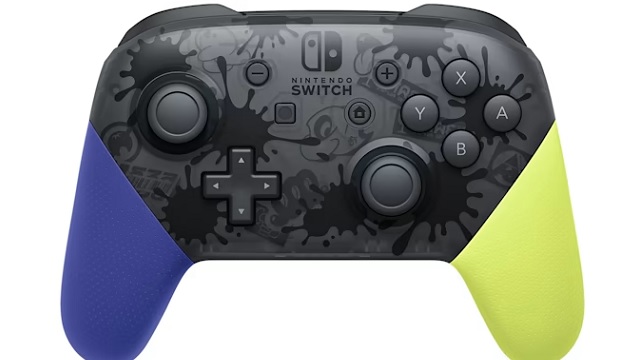 Splatoon 3 Pro Controller