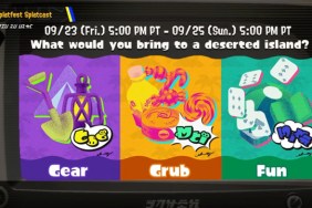 splatoon 3 splatfest