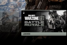 warzone 2.0 locked