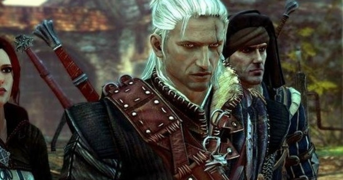 CD Projekt Red should do a remaster/remake of The Witcher 1 and 2 : r/ witcher