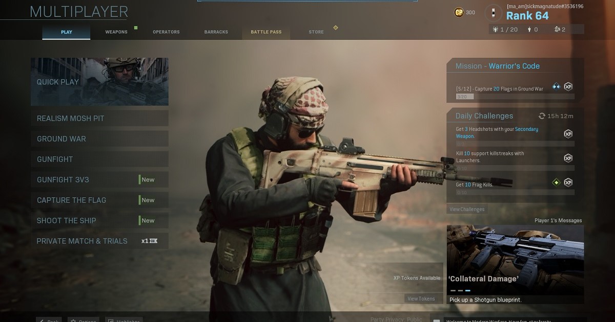 Modern Warfare 2 (MW2) 'Shaders Optimization' Stuck Bug Fix