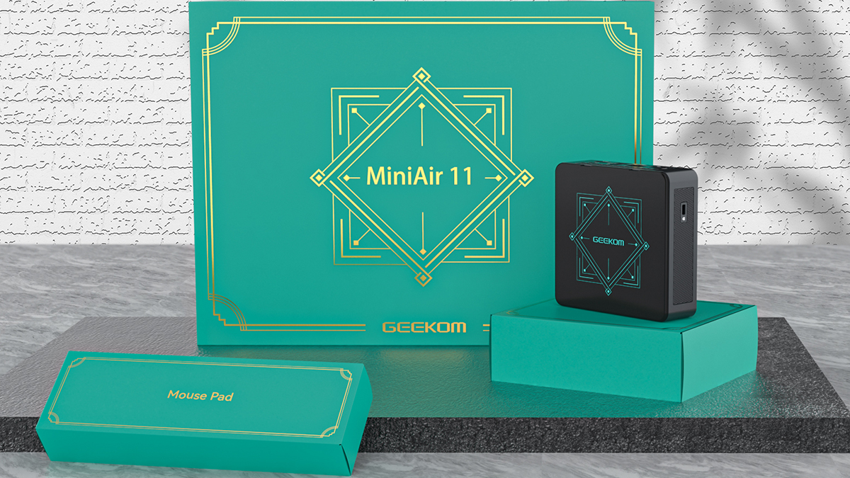 GEEKOM MiniAir 11 Special Edition PC Review - GameRevolution