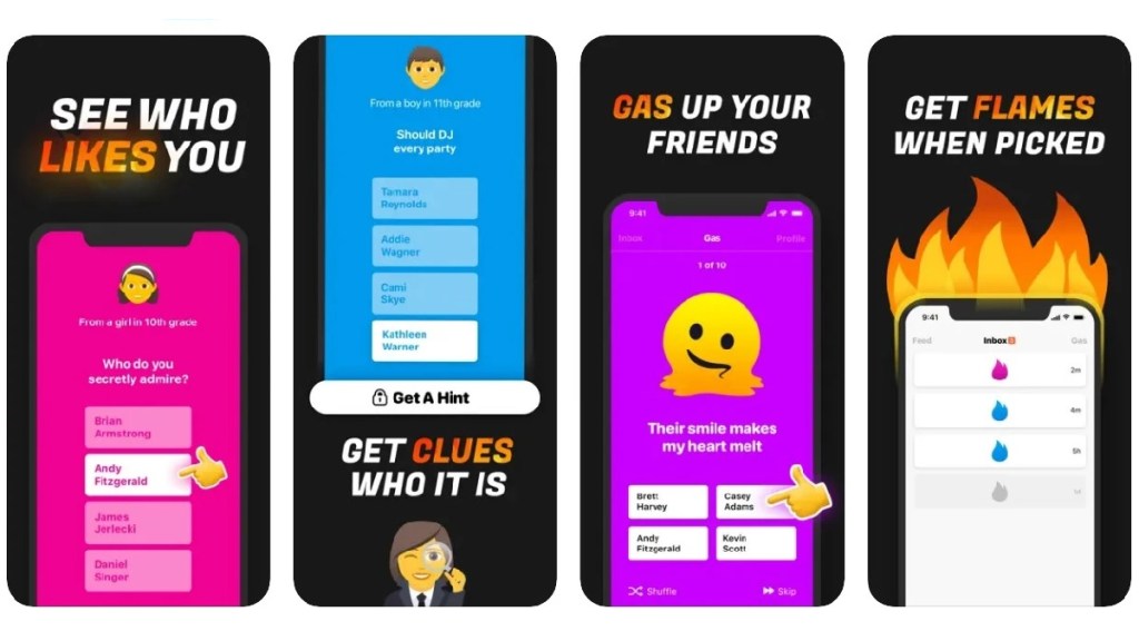 Snapchat Gas App