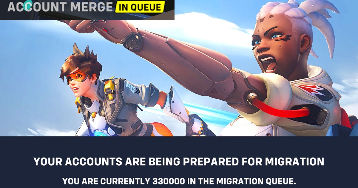 How Long Overwatch Account Take? -
