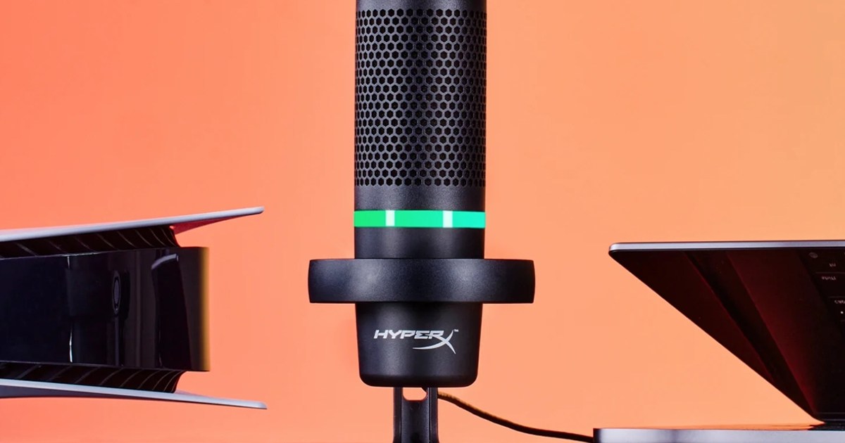 HyperX DuoCast perfectly rounds out its streaming mic line-up [review]
