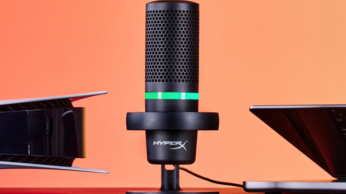HyperX DuoCast Microphone Review GameRevolution