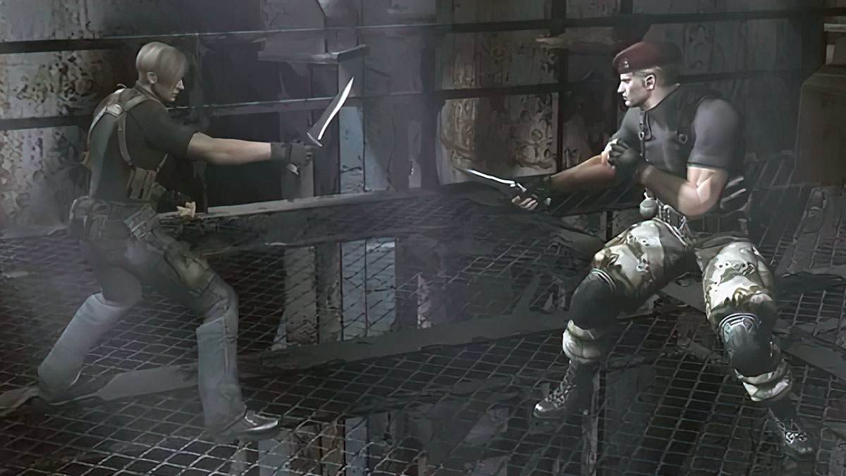 Resident Evil 4 remake cuts the original game's best moment