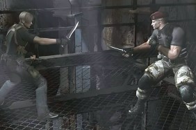 Is Krauser in Resident Evil 4 remake