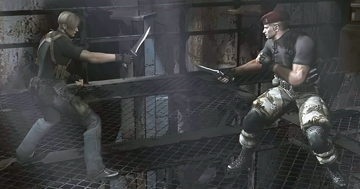 Resident Evil 4 Remake: Kennedy vs. Krauser