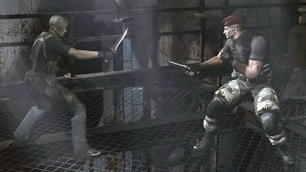 Is Krauser in Resident Evil 4 remake