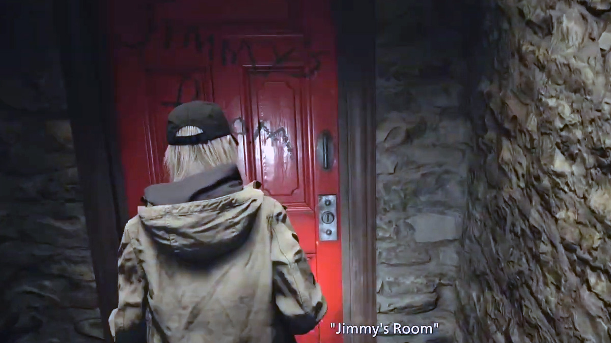 Jimmys Room Door