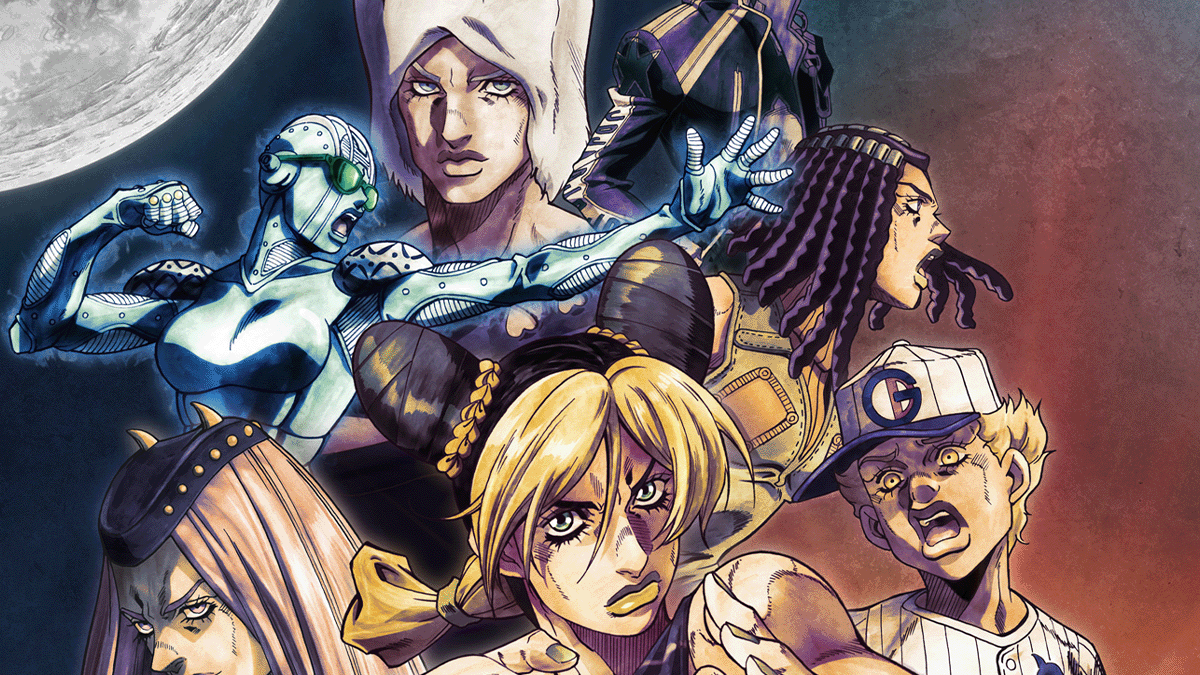 JoJo's Bizarre Adventure Stone Ocean Netflix Release Date Announced