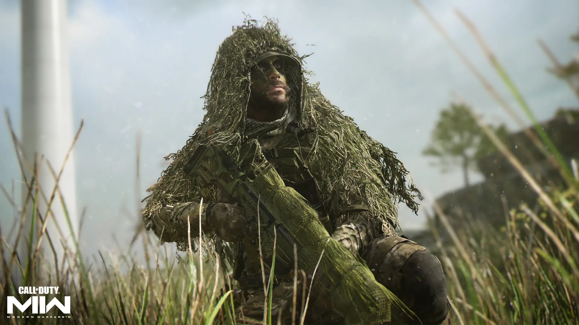 Modern Warfare 2 (MW2) Ghillie Suit Skin How To Unlock Bush Outfit