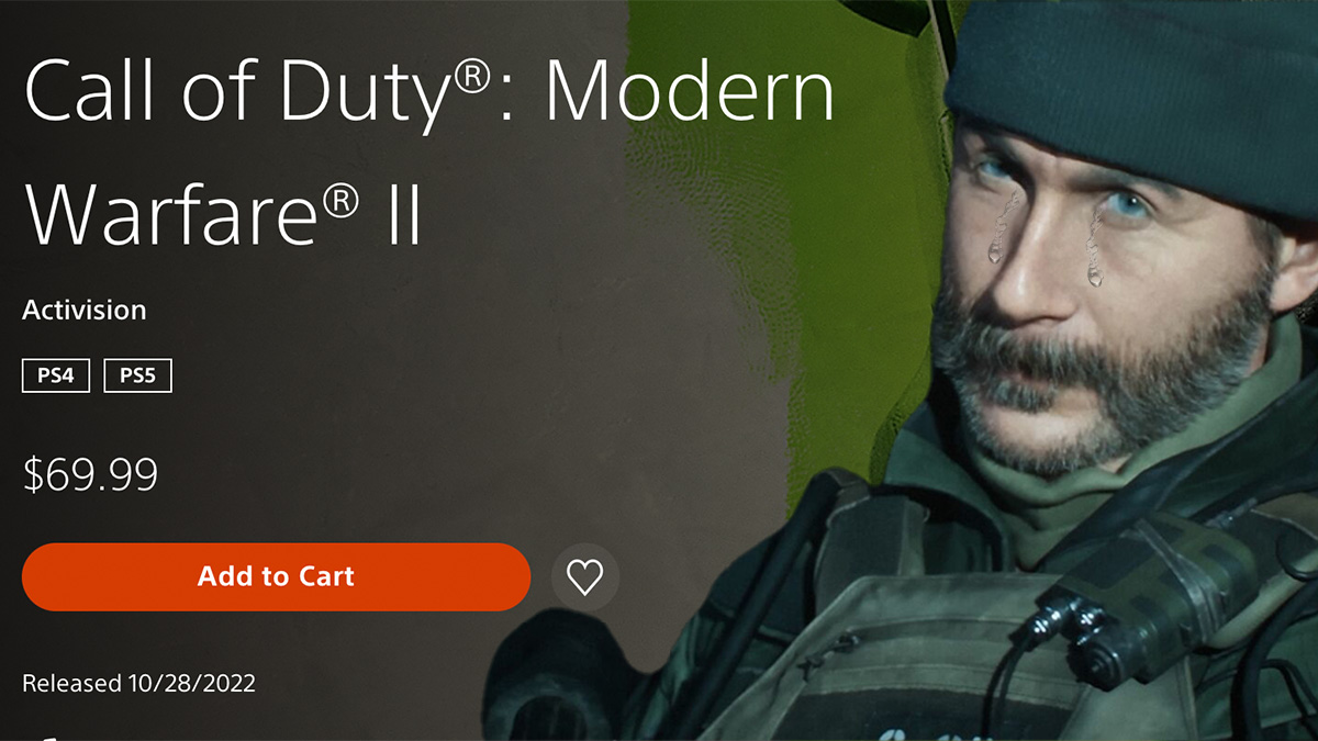 Call of Duty: Modern Warfare 2 at the best price