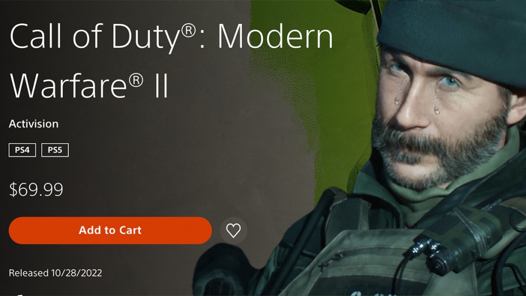 Modern Warfare 2 High Price Why is MW2 70 dollars