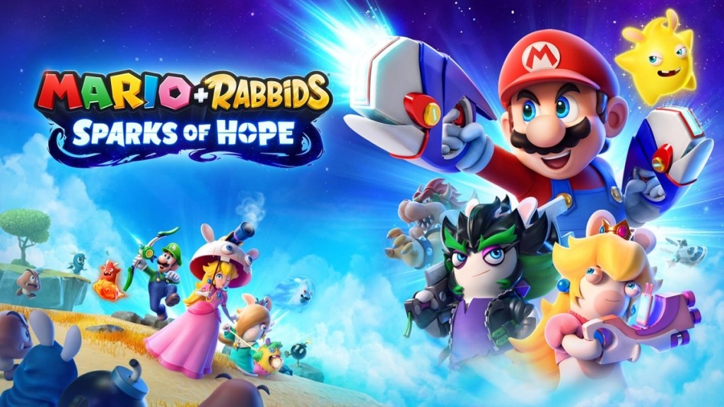 Mario + Rabbids Sparks of Hope Time to Beat