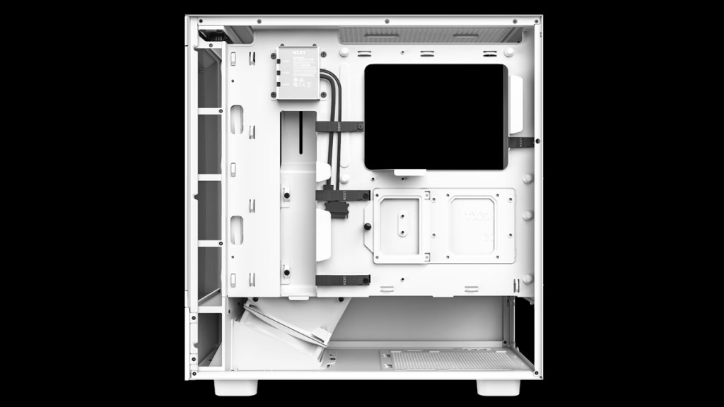 Montage NZXT H5 Elite – Full white !