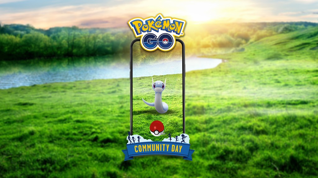 Pokemon Go Community Event Classic Dratini