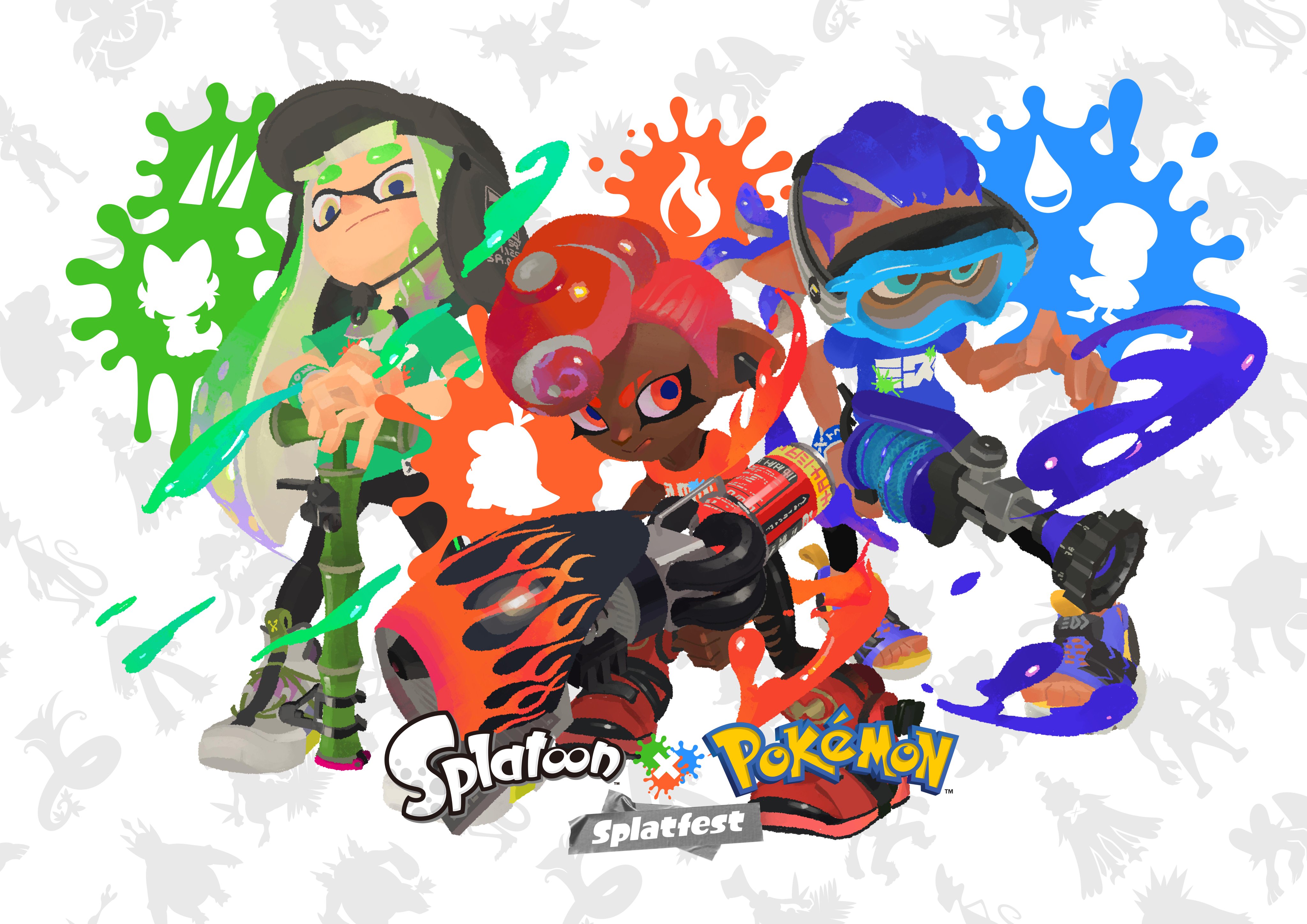 Splatoon 3 x Pokemon Start Date and Time When Is the Next Splatfest