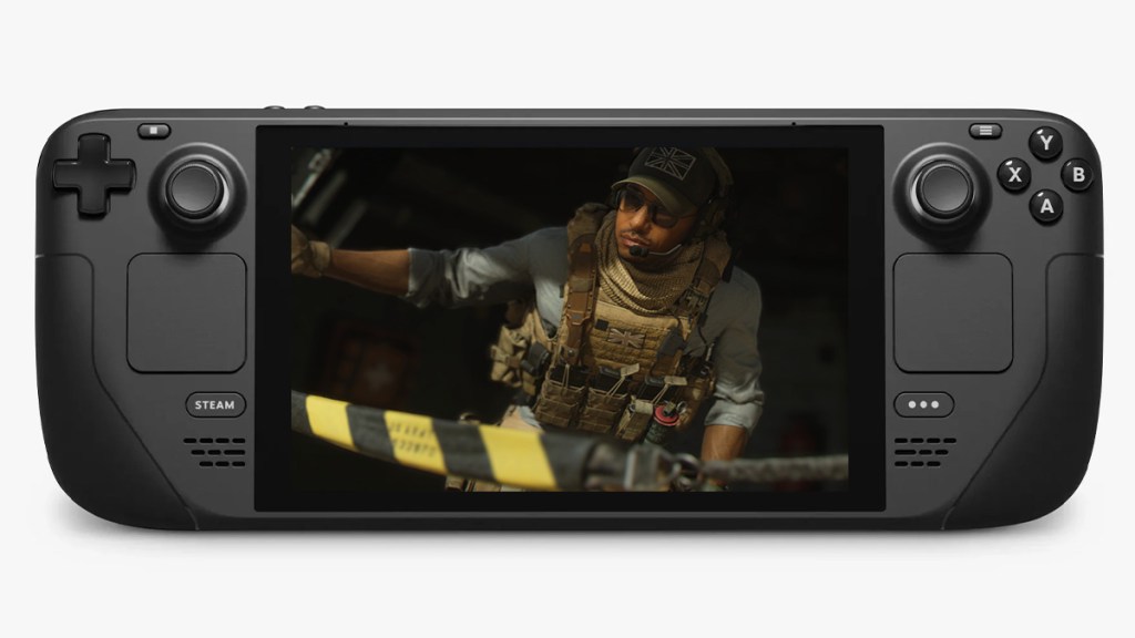 Steam Deck Gameplay - Call of Duty Modern Warfare 2 (2022) Beta