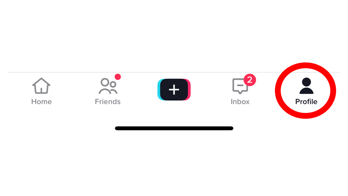 TikTok How to Turn Off Post View History Step 1