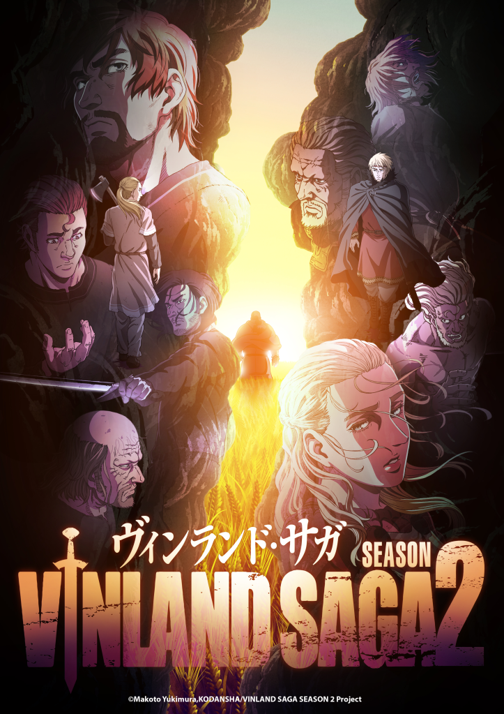 vinland saga season 2 simulcast release date confirmed for crunchyroll