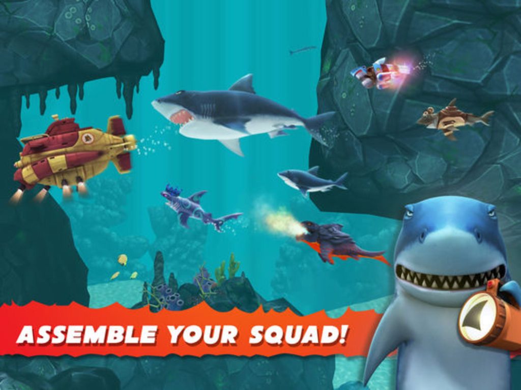 Hungry Shark Evolution News, Guides, Walkthrough, Screenshots, and