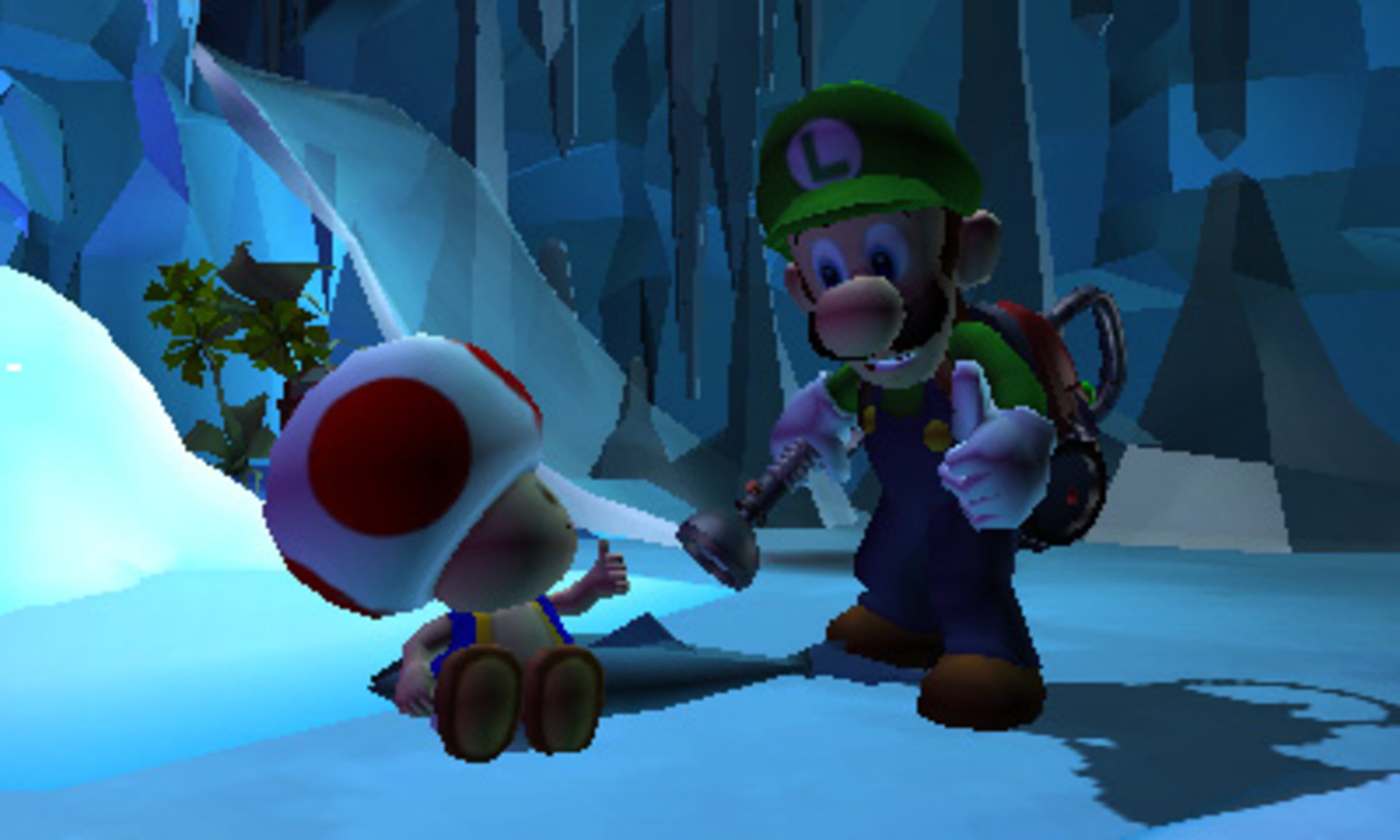 Luigi's Mansion: Dark Moon Preview - GameRevolution