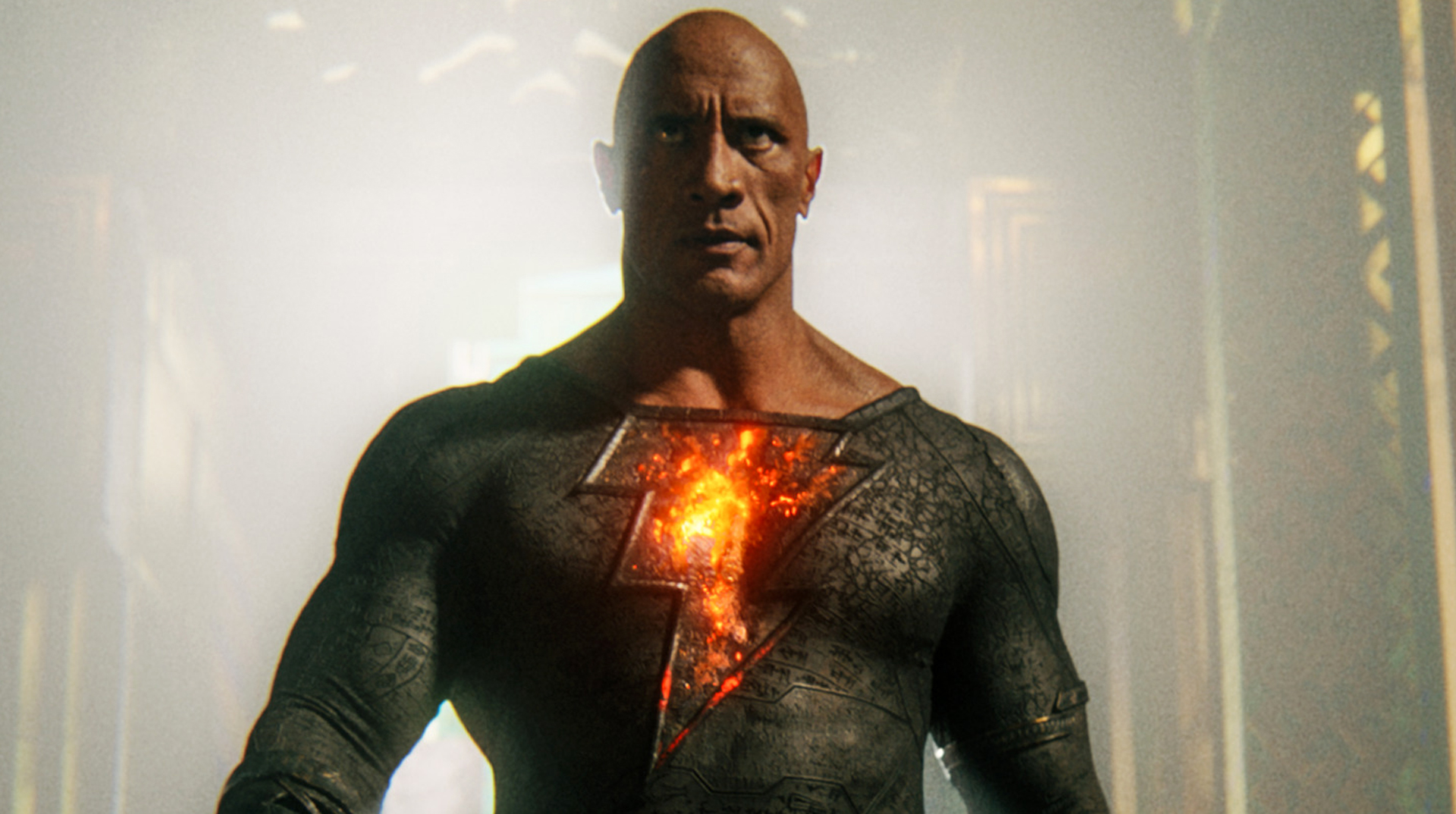 Black Adam' First Look: Dwayne Johnson Brings The Thunder