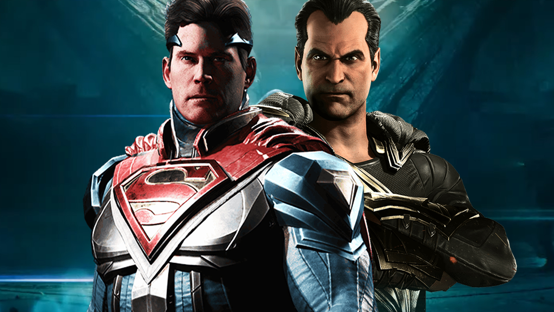 Can Black Adam Beat Superman? Dwayne Johnson Vs Henry Cavill Movie -  GameRevolution