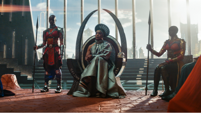 Black Panther Wakanda Forever trailer internet reacts new black panther actor