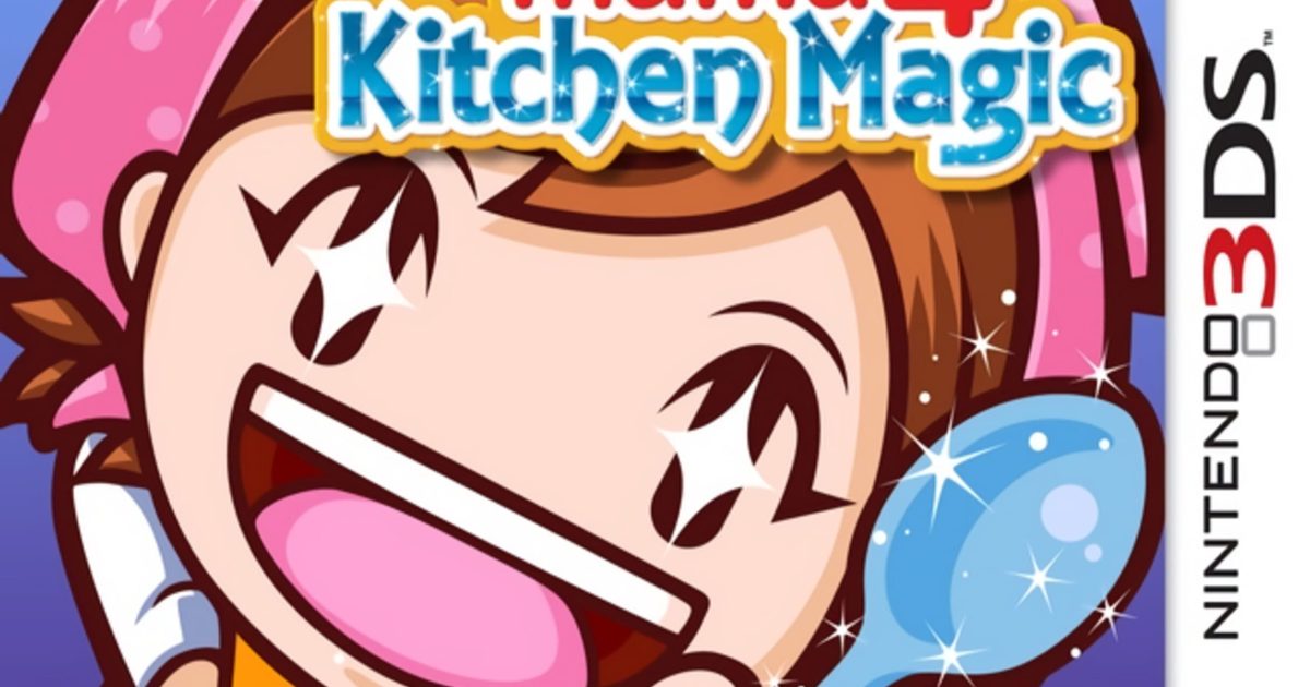 Cooking Mama 4: Kitchen Magic News, Guides, Walkthrough, Screenshots