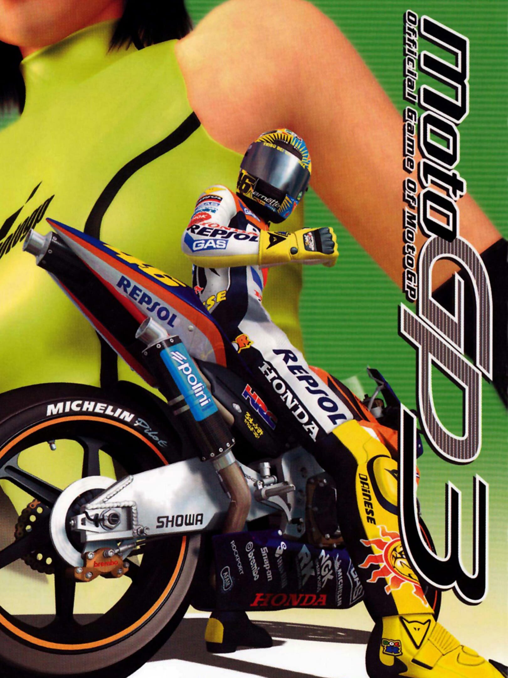 MotoGP  (PS2) Gameplay 