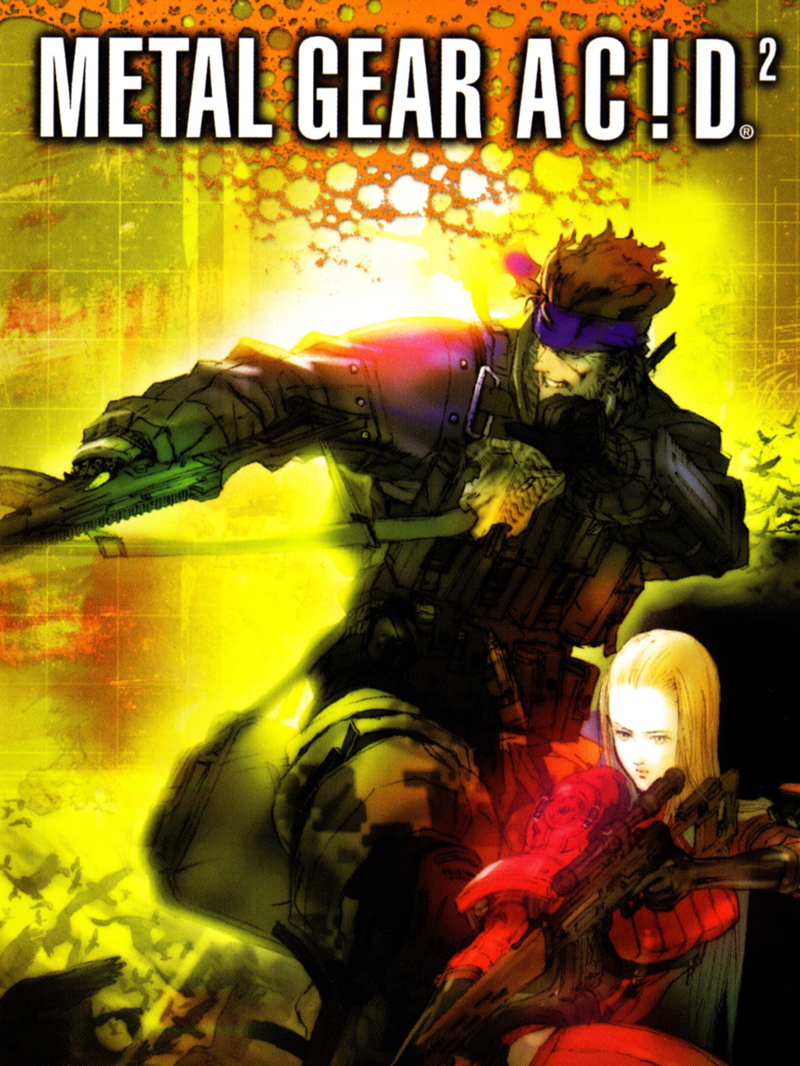 Metal Gear Acid 2 News, Guides, Walkthrough, Screenshots, and Reviews GameRevolution