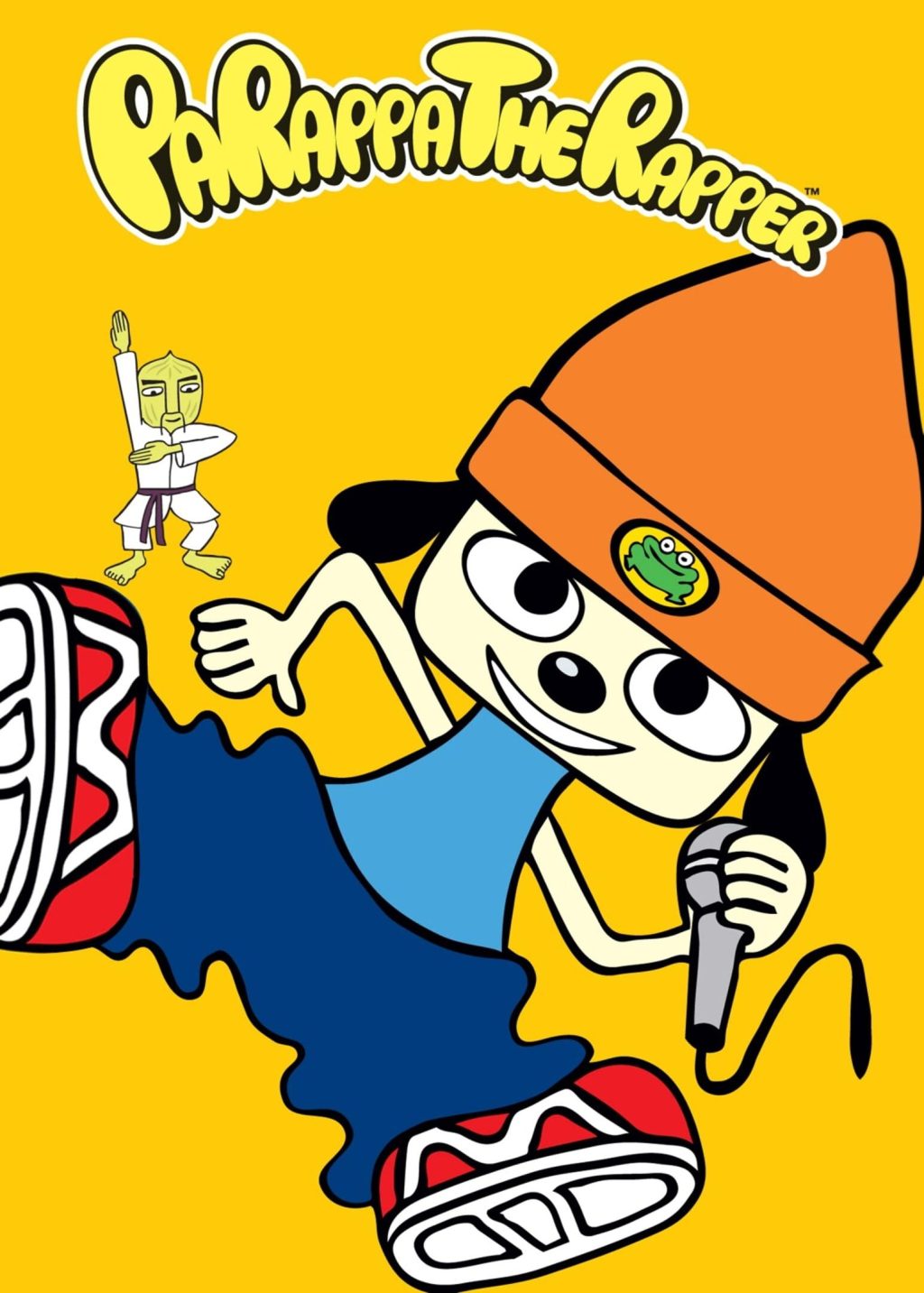 PaRappa the Rapper - release date, videos, screenshots, reviews on