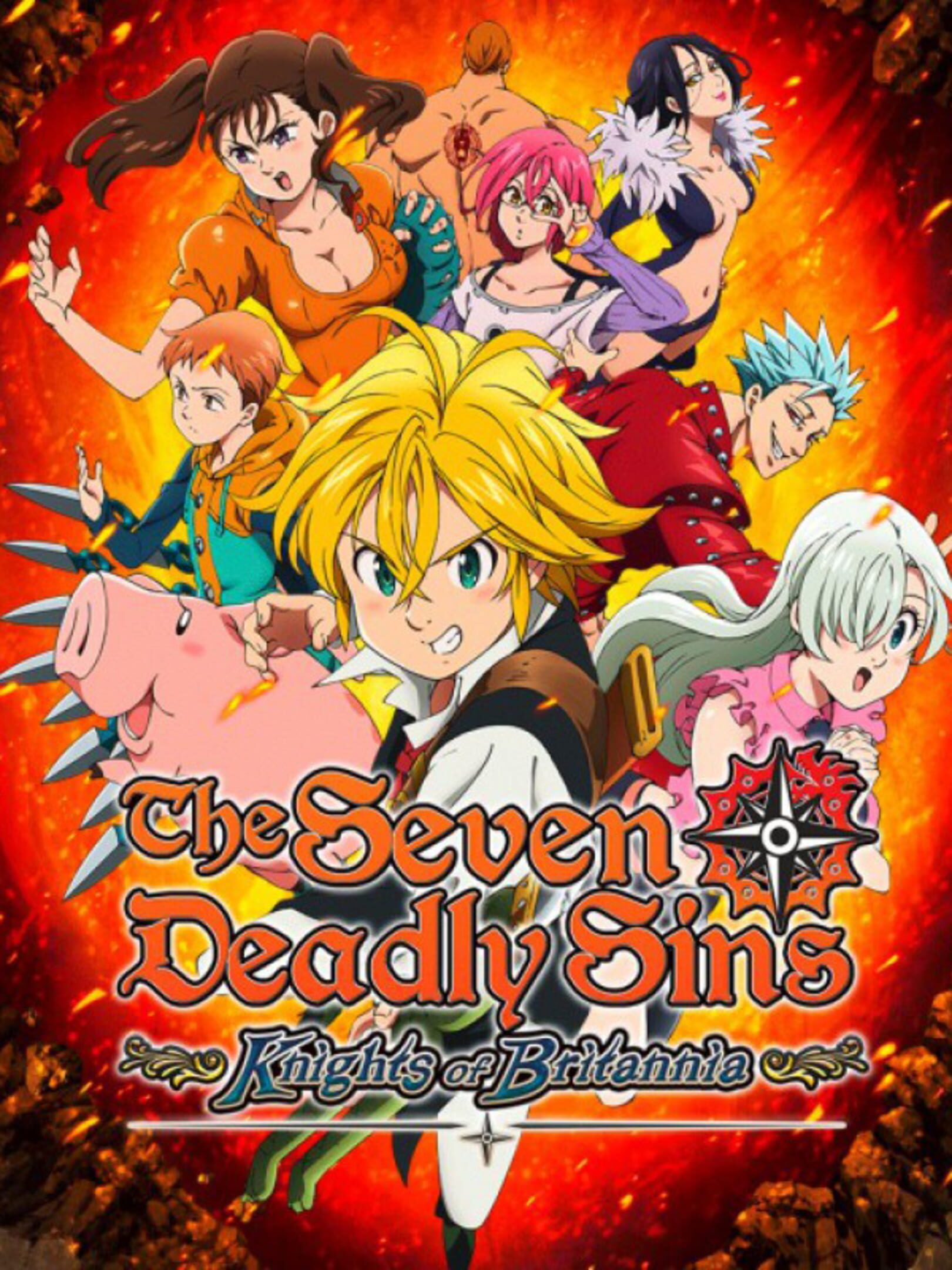 The Seven Deadly Sins: Knights of Britannia News, Guides, Walkthrough