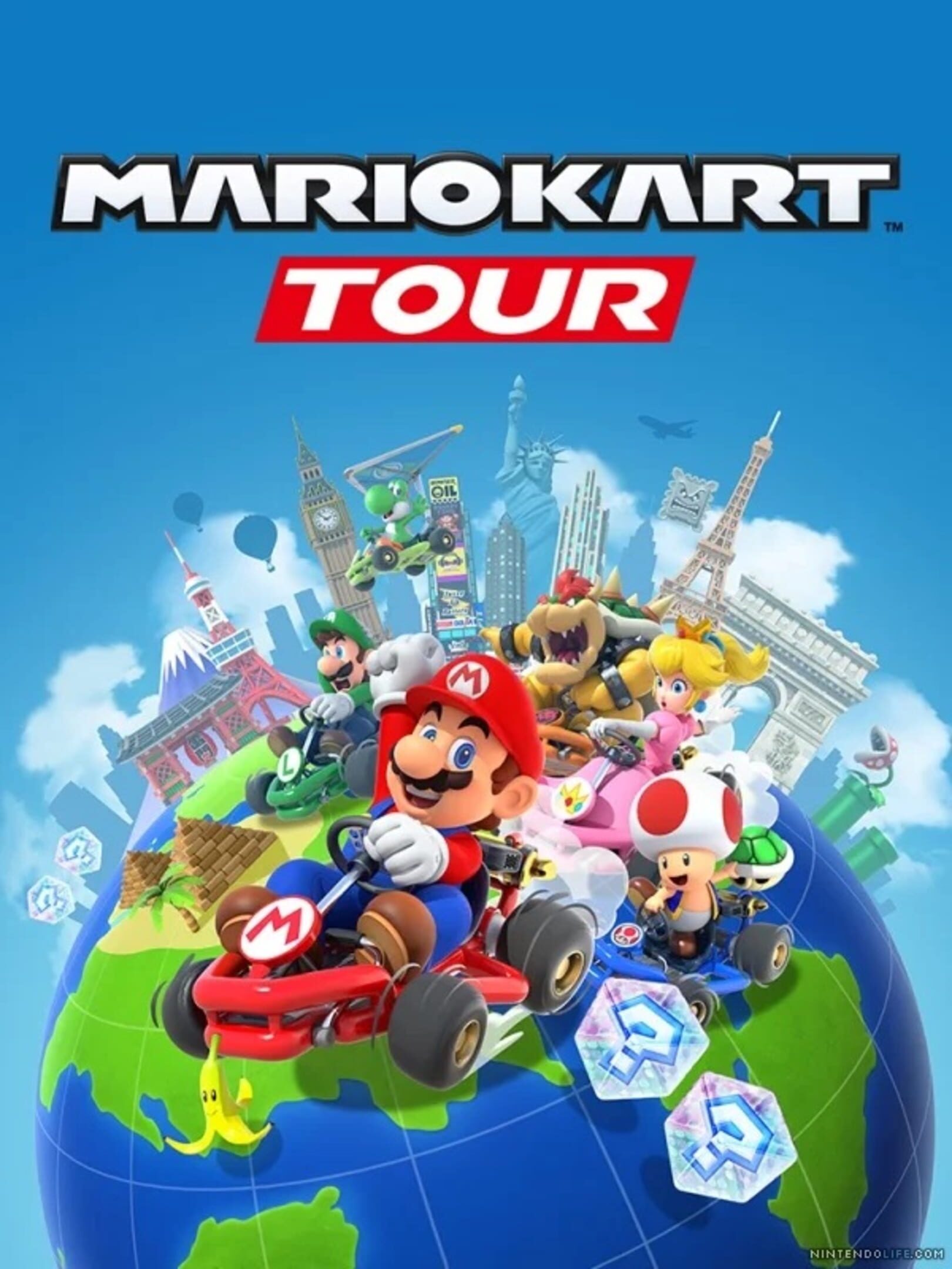 Mario Kart Tour Closed Beta Impressions - One (middle) finger play